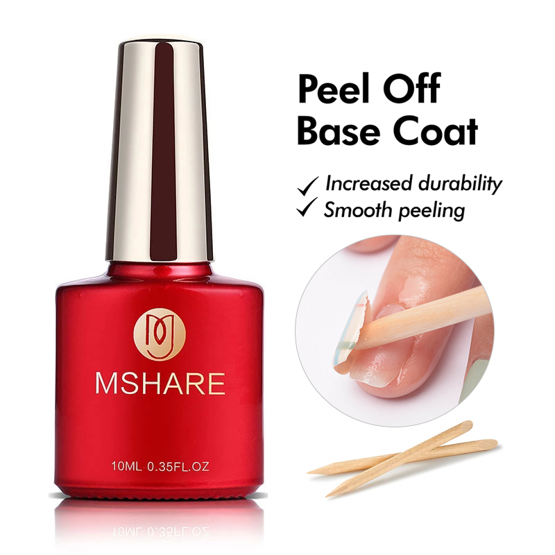 Peel Off Base Coat - MSHARE 필 오프 베이스 코트 UV