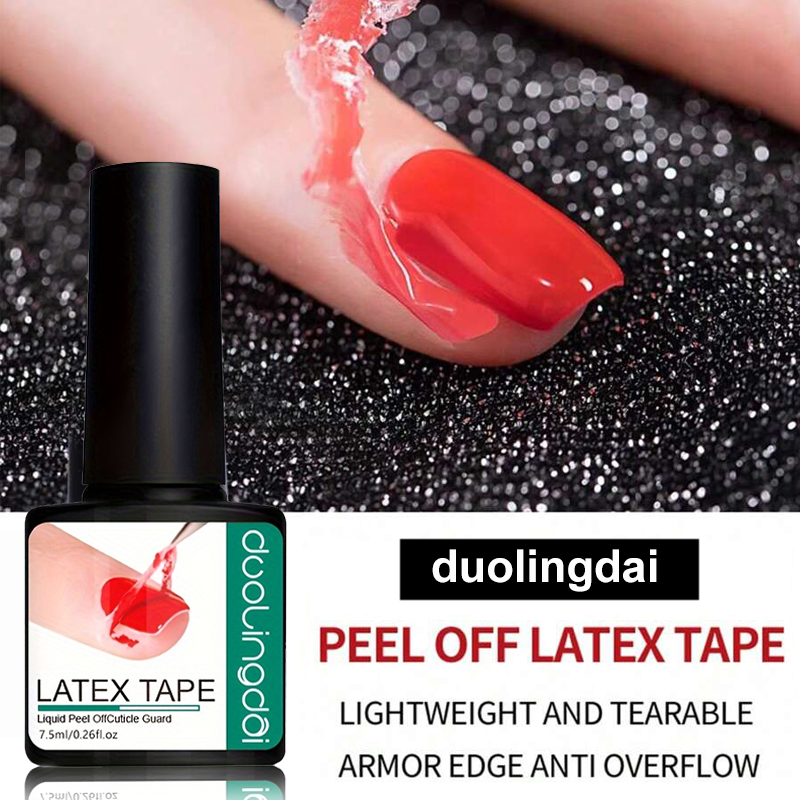 Peel Off Base Coat - 7.5ml 필오프 네일 배리어 리퀴드 -