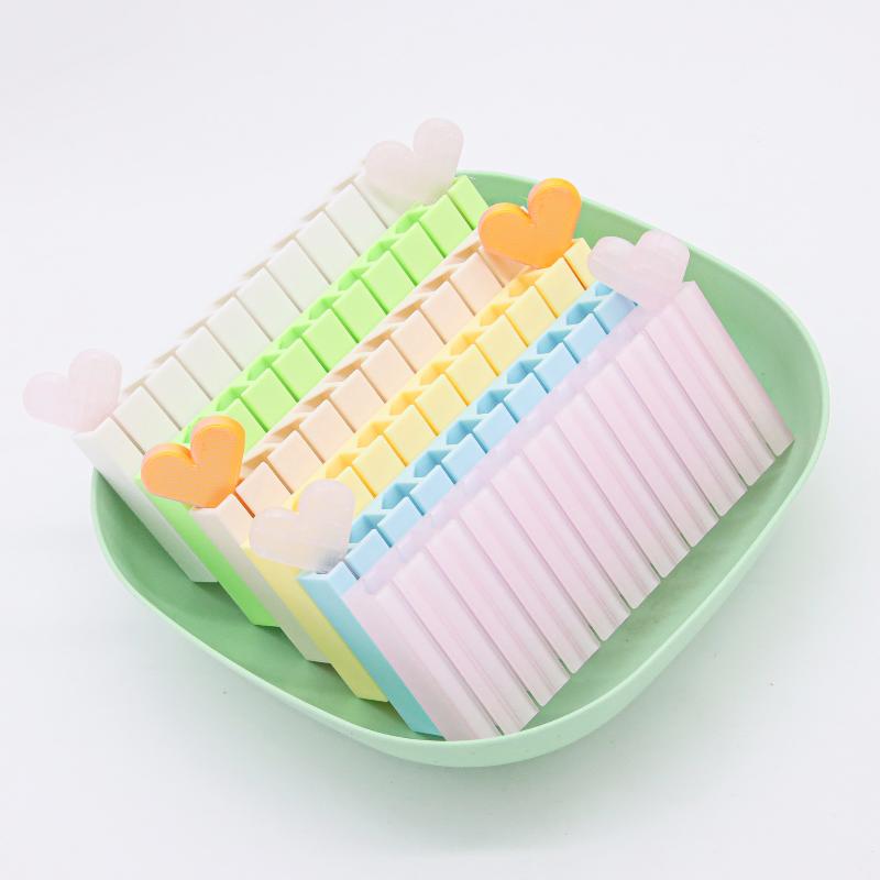Nail Foil Transfer - 10칸 마카롱 네일 포일 보관함 네일
