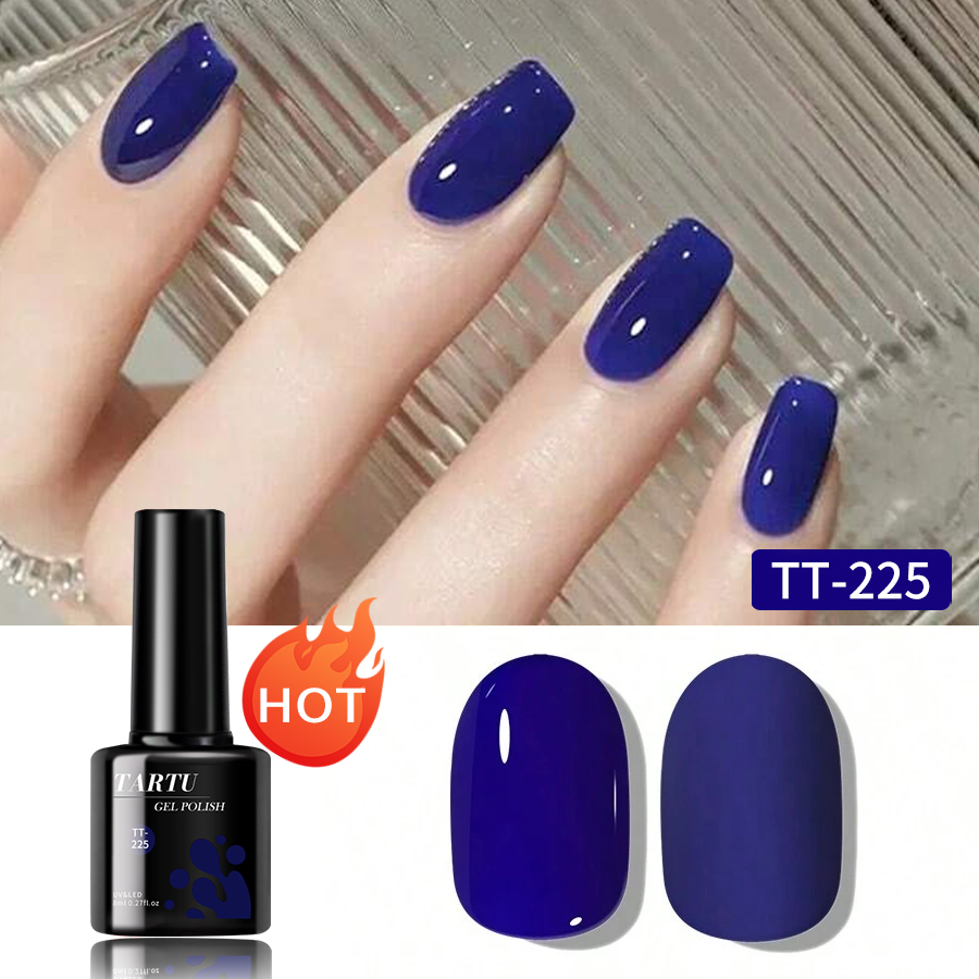 Nail Art Burgundy - TARTU 8ml 젤 매니큐어 63 컬러