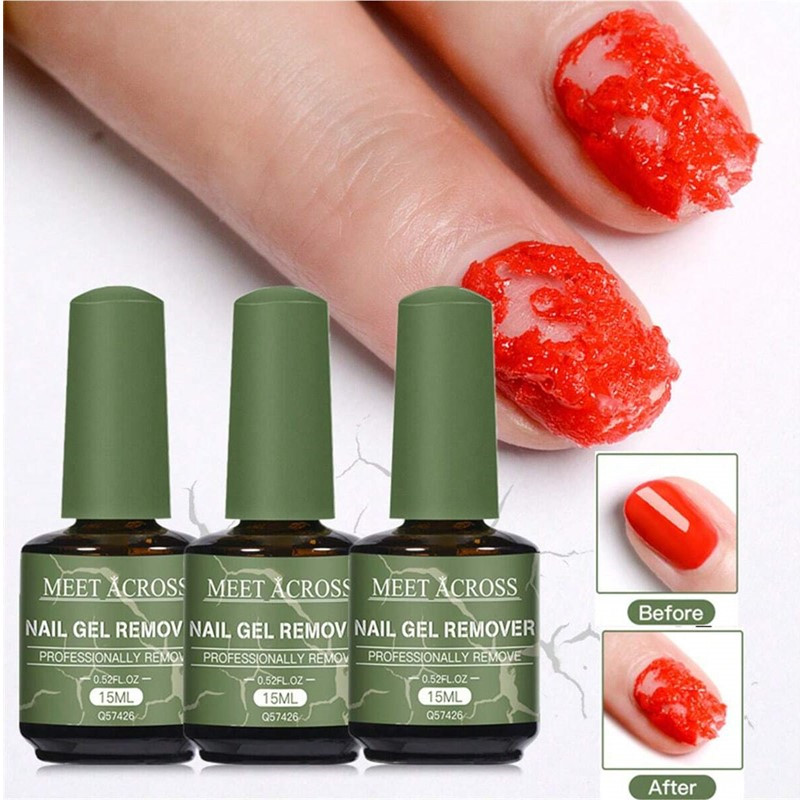 Nail Art Gel - 1/3개 매직 패스트 네일 젤 폴리쉬