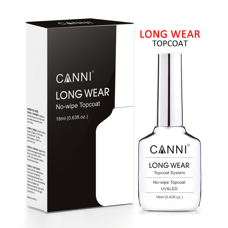 CANNI 18ml 필 오프 베이스 코트 & 노 와이프 - Peel Off Base Coat 리뷰 및 가격