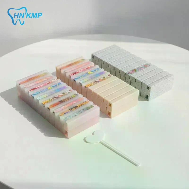 네일 포일 보관함 10칸 플라스틱 전사지 정리함 투명  - Nail Foil Transfer 리뷰 및 가격