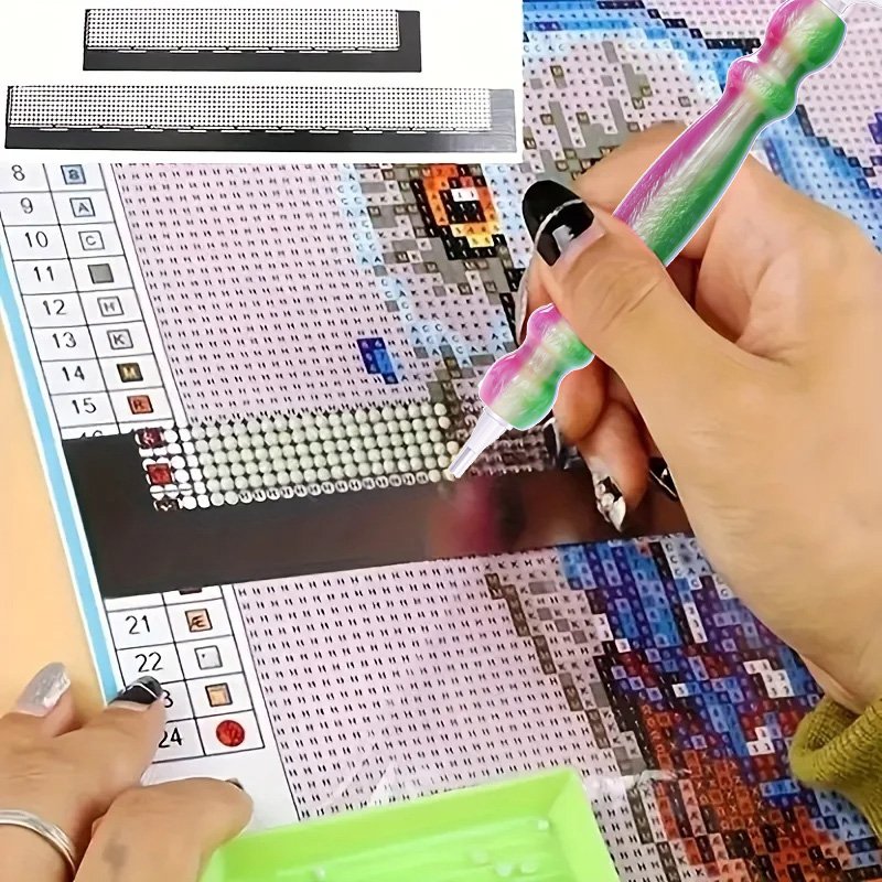 5D 다이아몬드 페인팅 레진 펜 세트, 플라스틱 교체  - Nail Art Painting 리뷰 및 가격