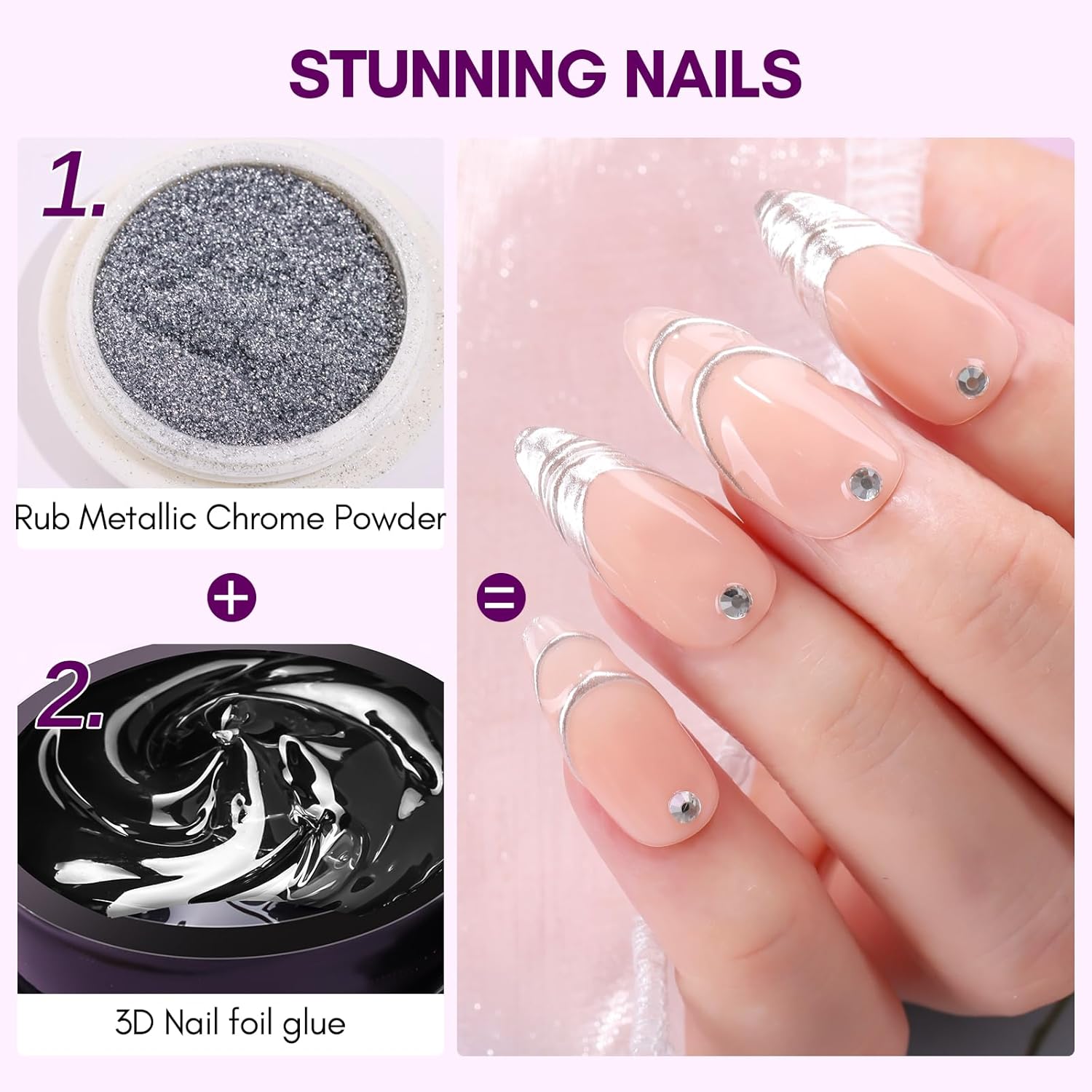 마카트 3D 네일 젤 8ml 네일 포일 글루 트랜스퍼  - Nail Foil Transfer 리뷰 및 가격