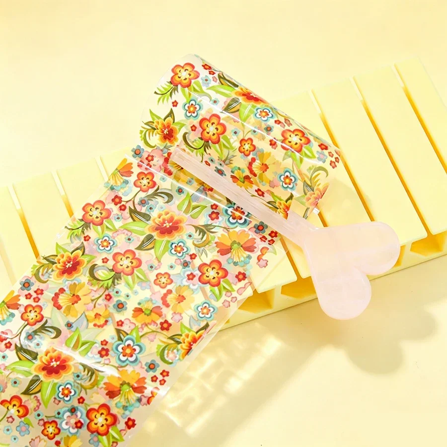 휴대용 10칸 네일 스타리 포일 보관함, 전사지 스티커 - Nail Foil Transfer 리뷰 및 가격