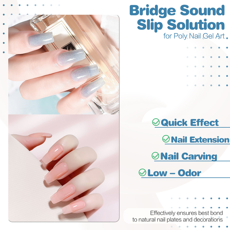 1개 2-in-1 폴리 젤 네일 슬립 솔루션 및 클렌저 - Nail Art Gel 리뷰 및 가격