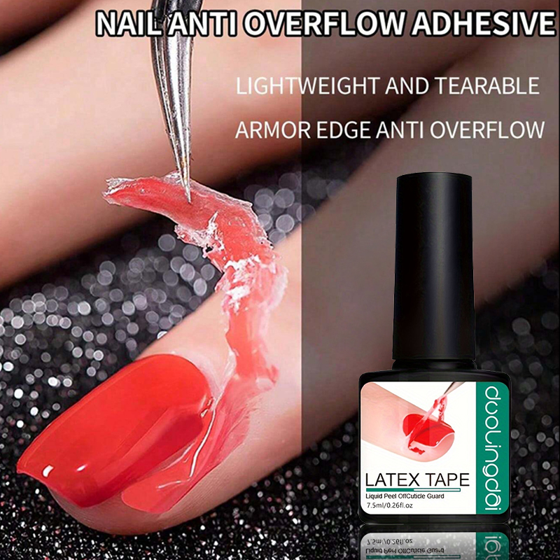 7.5ml 필오프 네일 배리어 리퀴드 - 젤 및 네일  - Peel Off Base Coat 리뷰 및 가격
