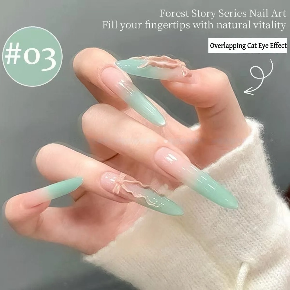 1개의 스프링 및 여름용 4칸 네일아트 팻 글루, 그라 - Nail Art Painting 리뷰 및 가격
