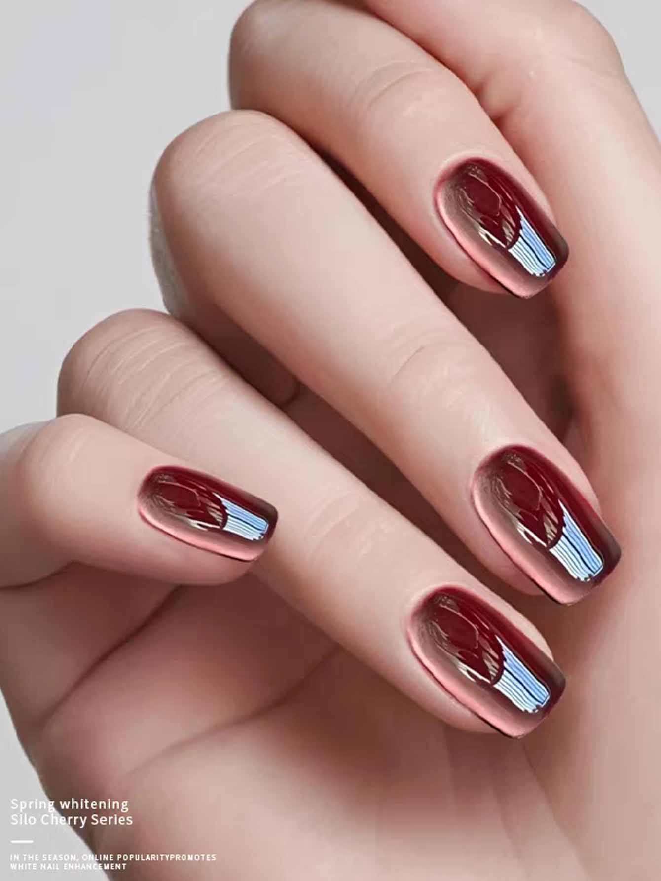 1개 12ML 드렁큰 탱고 캣 아이 젤 네일 폴리시 2 - Nail Art Burgundy 리뷰 및 가격