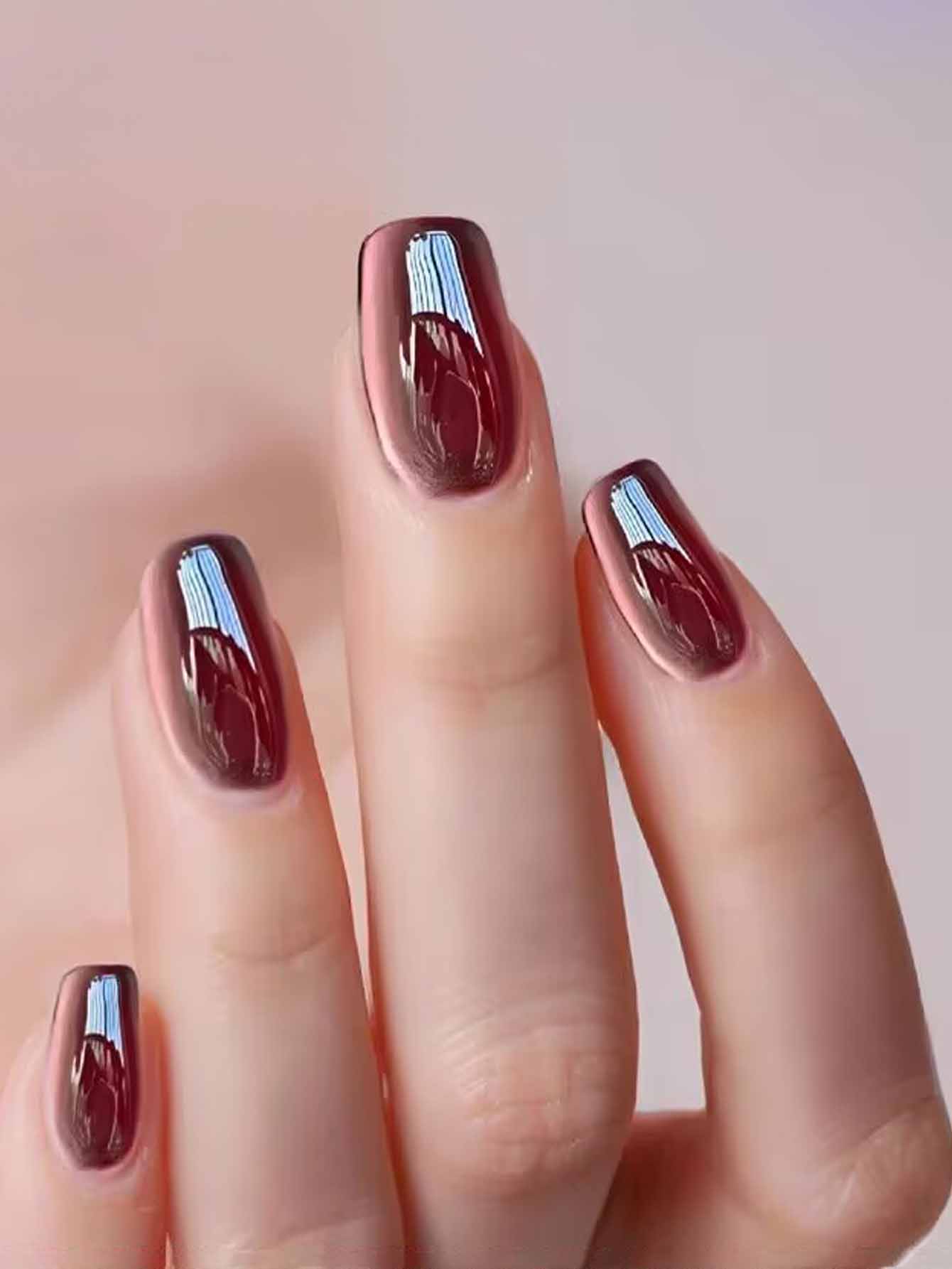 1개 12ML 드렁큰 탱고 캣 아이 젤 네일 폴리시 2 - Nail Art Burgundy 리뷰 및 가격