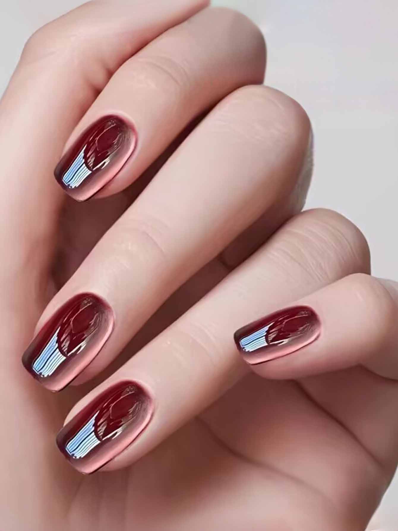 1개 12ML 드렁큰 탱고 캣 아이 젤 네일 폴리시 2 - Nail Art Burgundy 리뷰 및 가격
