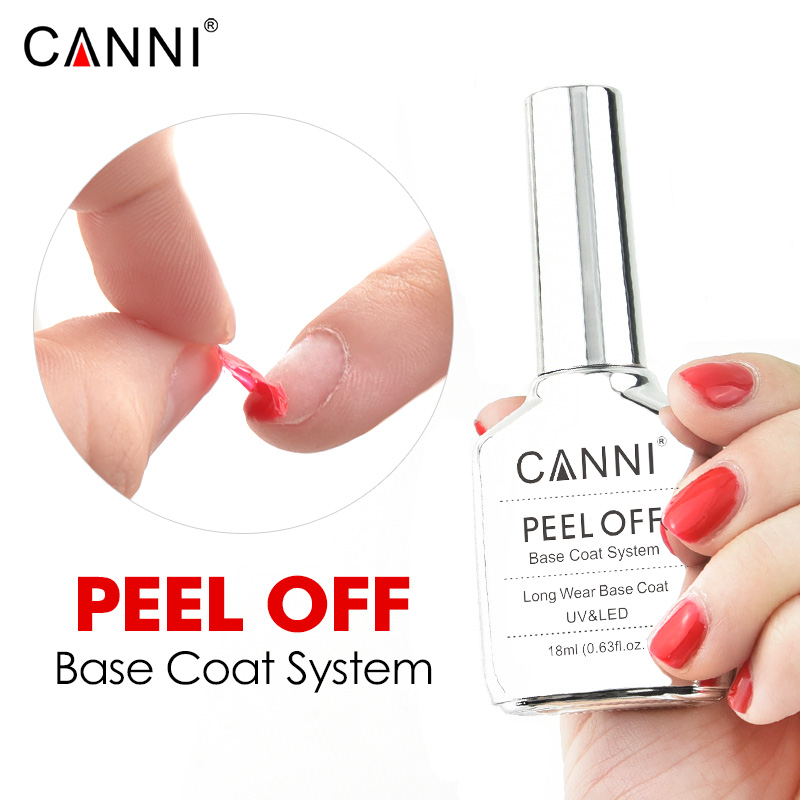Canni 다이아몬드 노와이프 탑 코트, 롱 웨어, 필 - Peel Off Base Coat 리뷰 및 가격