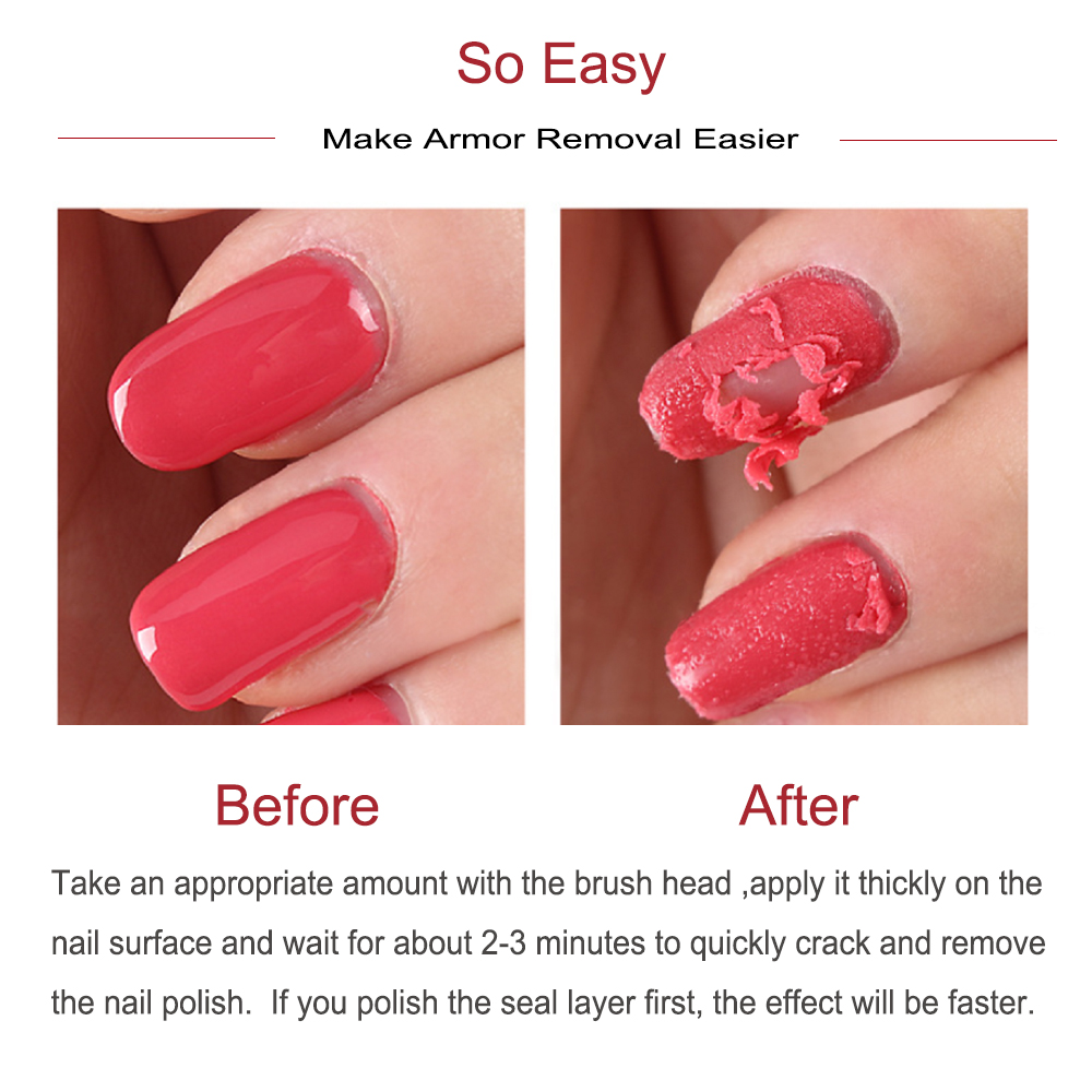 Natureguess 매직 리무버 UV 젤 네일 광택제 - Peel Off Base Coat 리뷰 및 가격