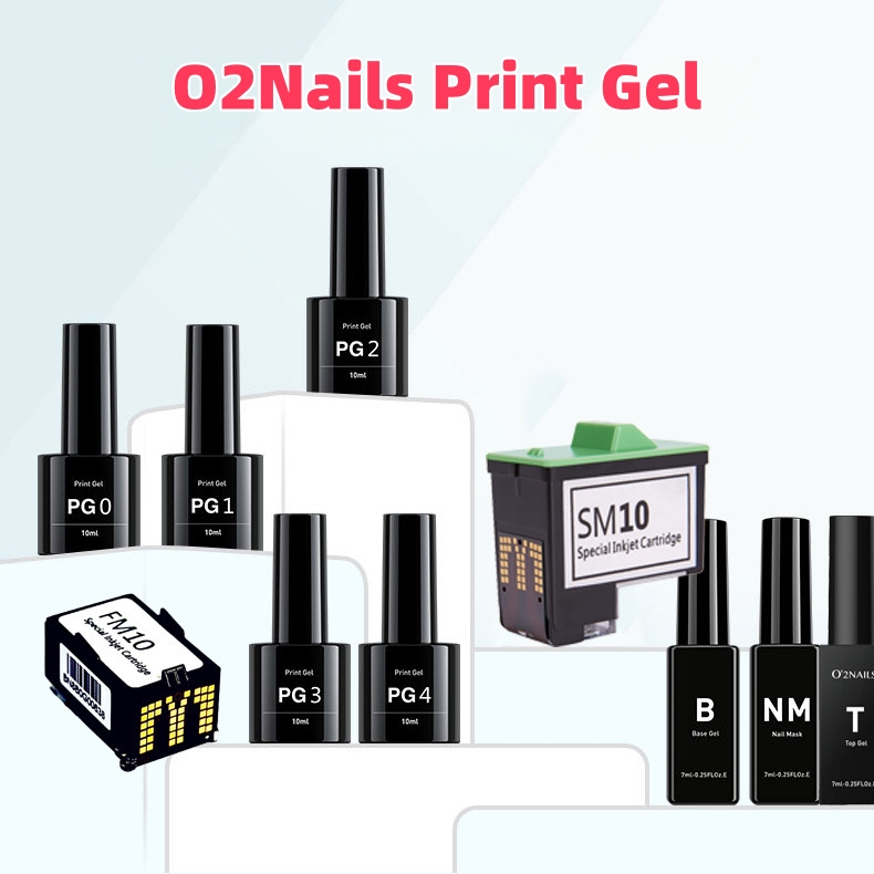 O2nails 프린트 젤 네일 프린터용 특수 젤 네일  - Peel Off Base Coat 리뷰 및 가격