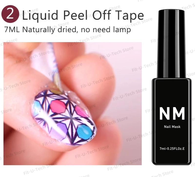 O2nails 프린트 젤 네일 프린터용 특수 젤 네일  - Peel Off Base Coat 리뷰 및 가격