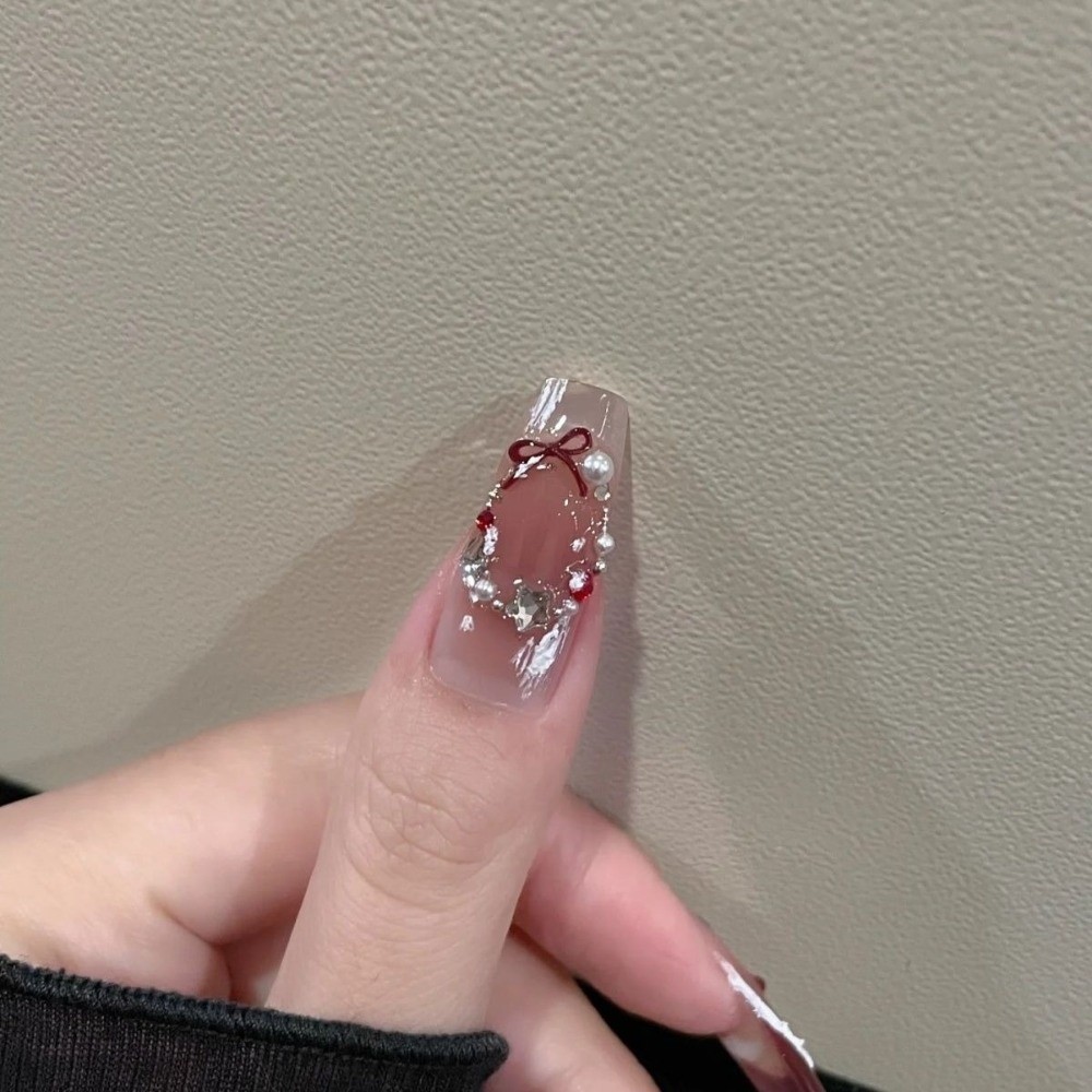 와인 레드 네일 아트 장식 버건디 넥타이 디자인 DIY - Nail Art Burgundy 리뷰 및 가격