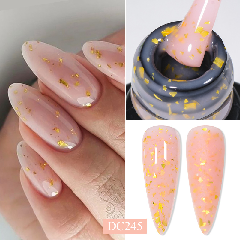 Mtssii 핑크 글리터 퀵 익스텐션 젤 네일 광택제  - Nail Foil Transfer 리뷰 및 가격