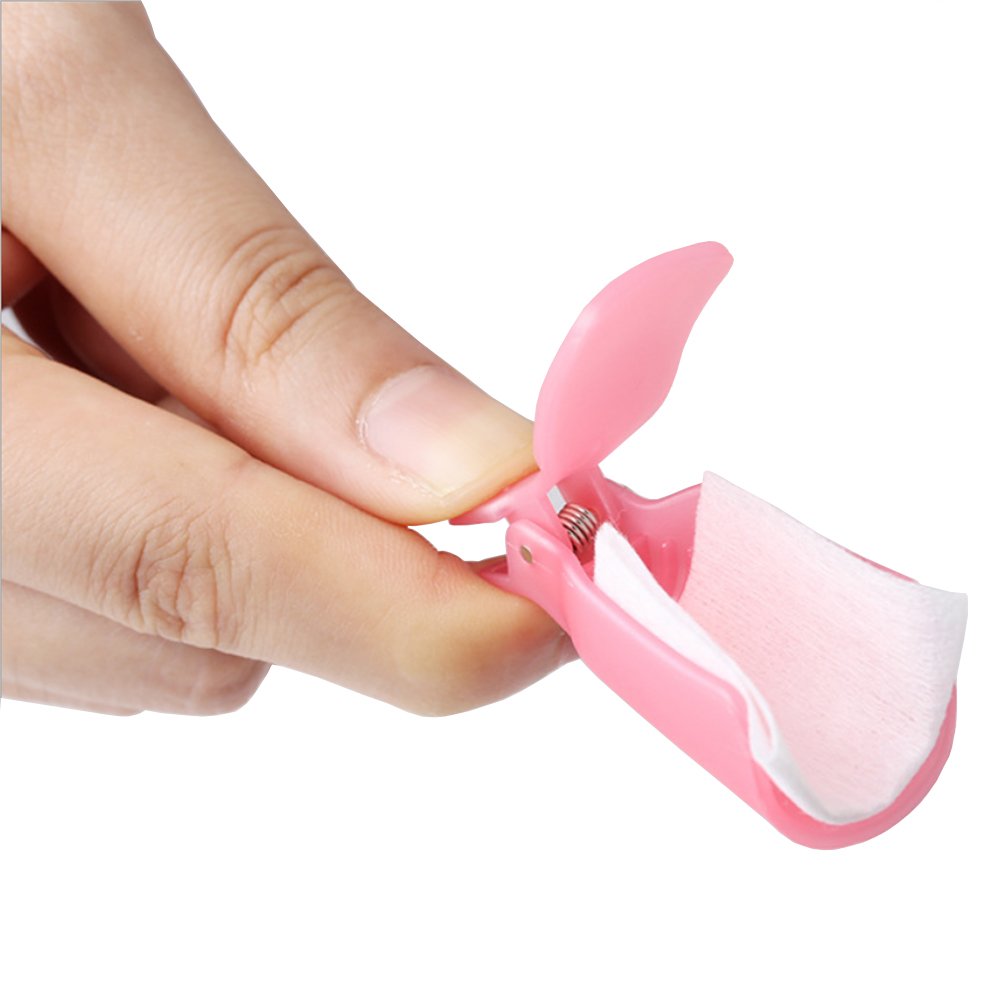 10개 플라스틱 네일아트 쏙 오프 캡 클립 UV 젤 폴 - Nail Art Gel 리뷰 및 가격