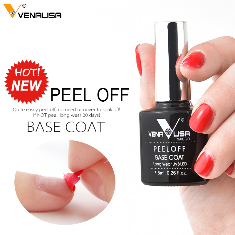 베날리사 TPO 프리 이지 필 오프 워터 베이스 코트  - Peel Off Base Coat 리뷰 및 가격