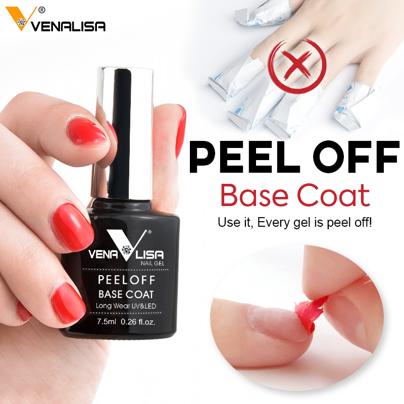베날리사 TPO 프리 이지 필 오프 워터 베이스 코트  - Peel Off Base Coat 리뷰 및 가격