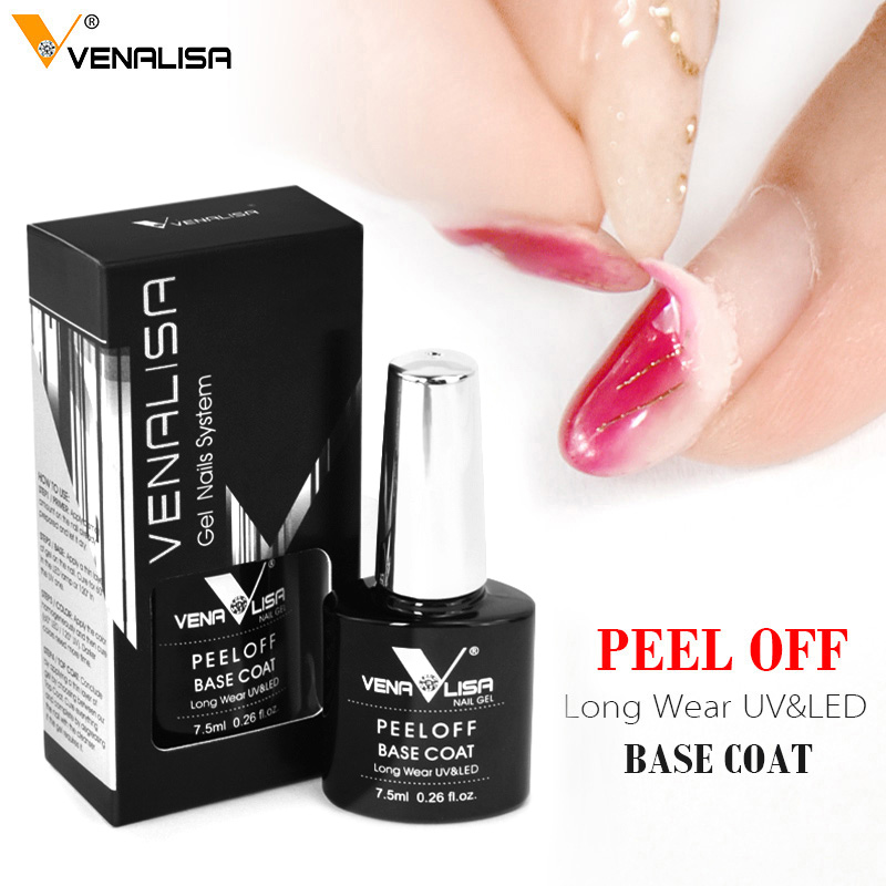 베날리사 TPO 프리 이지 필 오프 워터 베이스 코트  - Peel Off Base Coat 리뷰 및 가격