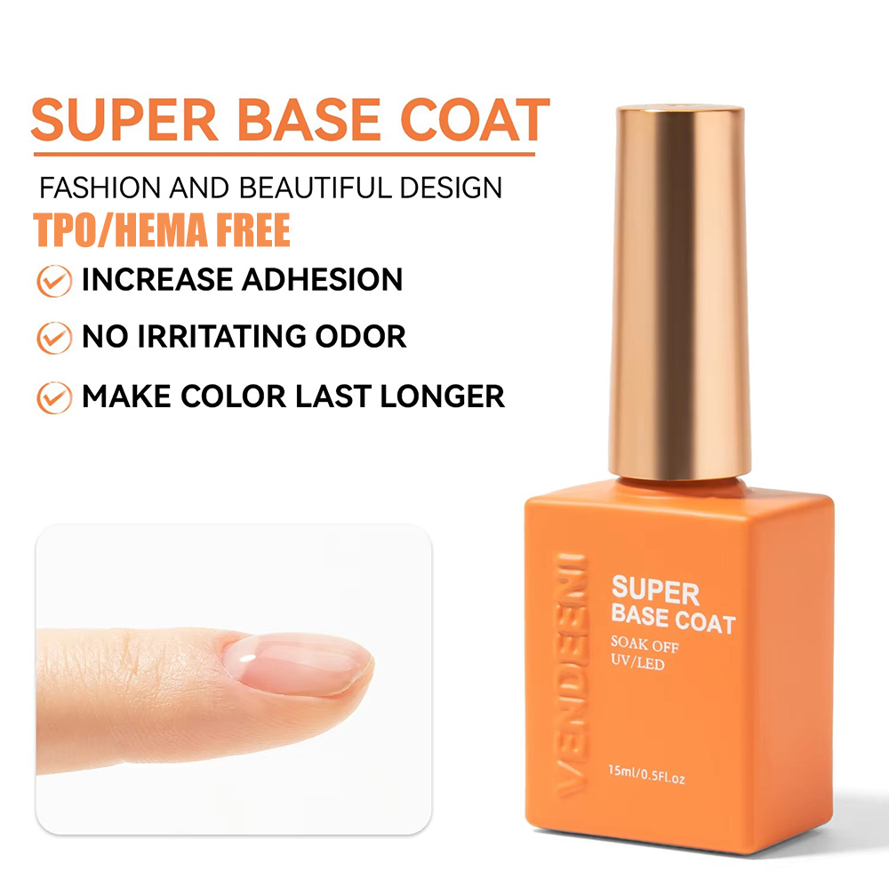 Vendeeni TPO HEMA FREE 슈퍼 베이스  - Peel Off Base Coat 리뷰 및 가격