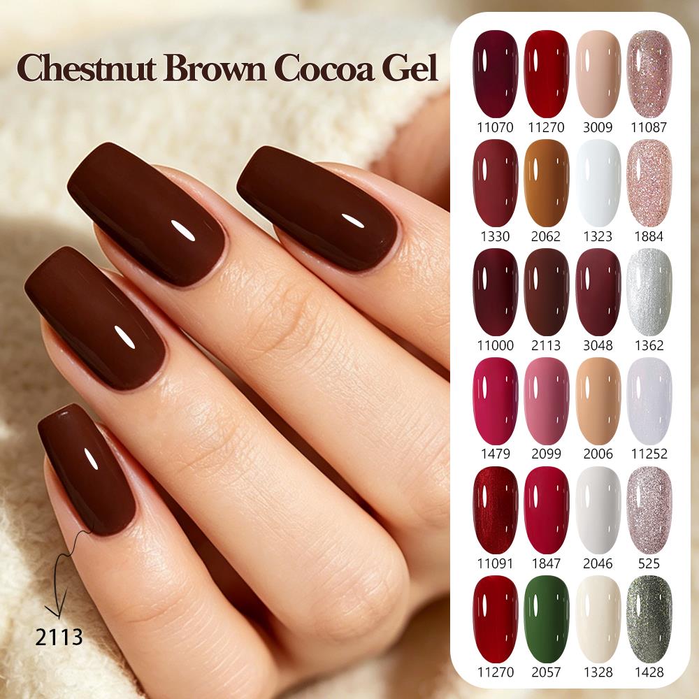 클루 보떼 가을 겨울 젤 네일 폴리쉬 럭셔리 마이야르  - Nail Art Burgundy 리뷰 및 가격