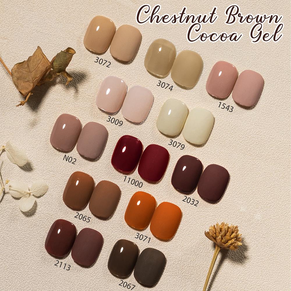클루 보떼 가을 겨울 젤 네일 폴리쉬 럭셔리 마이야르  - Nail Art Burgundy 리뷰 및 가격