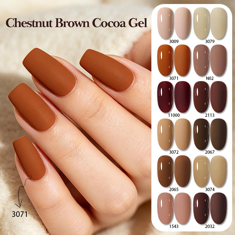 클루 보떼 가을 겨울 젤 네일 폴리쉬 럭셔리 마이야르  - Nail Art Burgundy 리뷰 및 가격