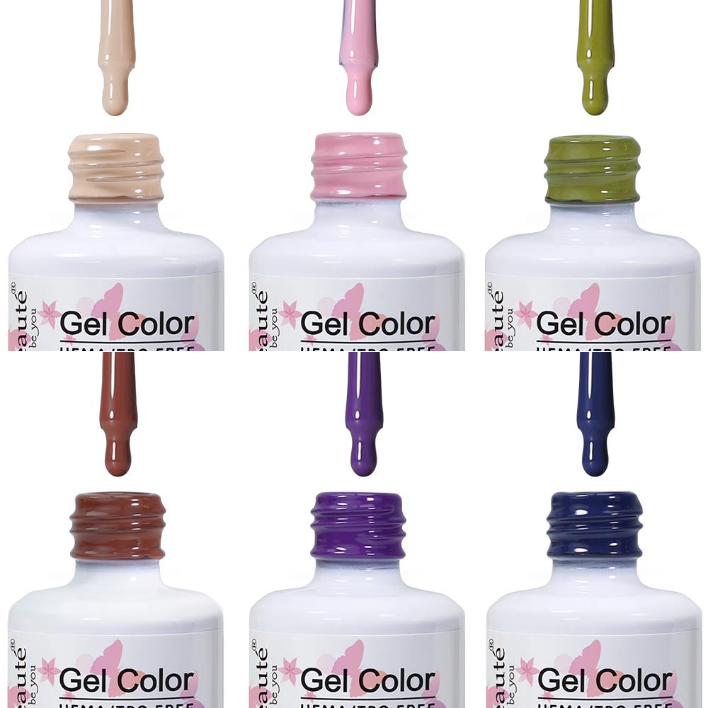 클루 보떼 가을 겨울 젤 네일 폴리쉬 럭셔리 마이야르  - Nail Art Burgundy 리뷰 및 가격