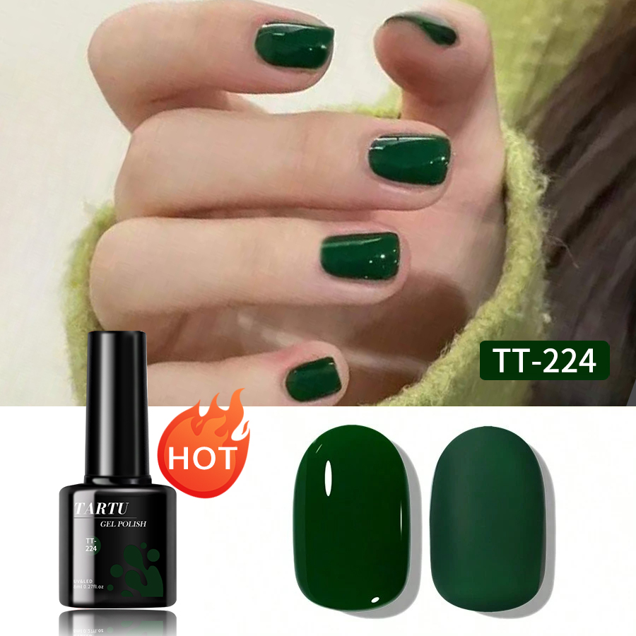 TARTU 8ml 젤 매니큐어 63 컬러 부르고뉴 레드 - Nail Art Burgundy 리뷰 및 가격