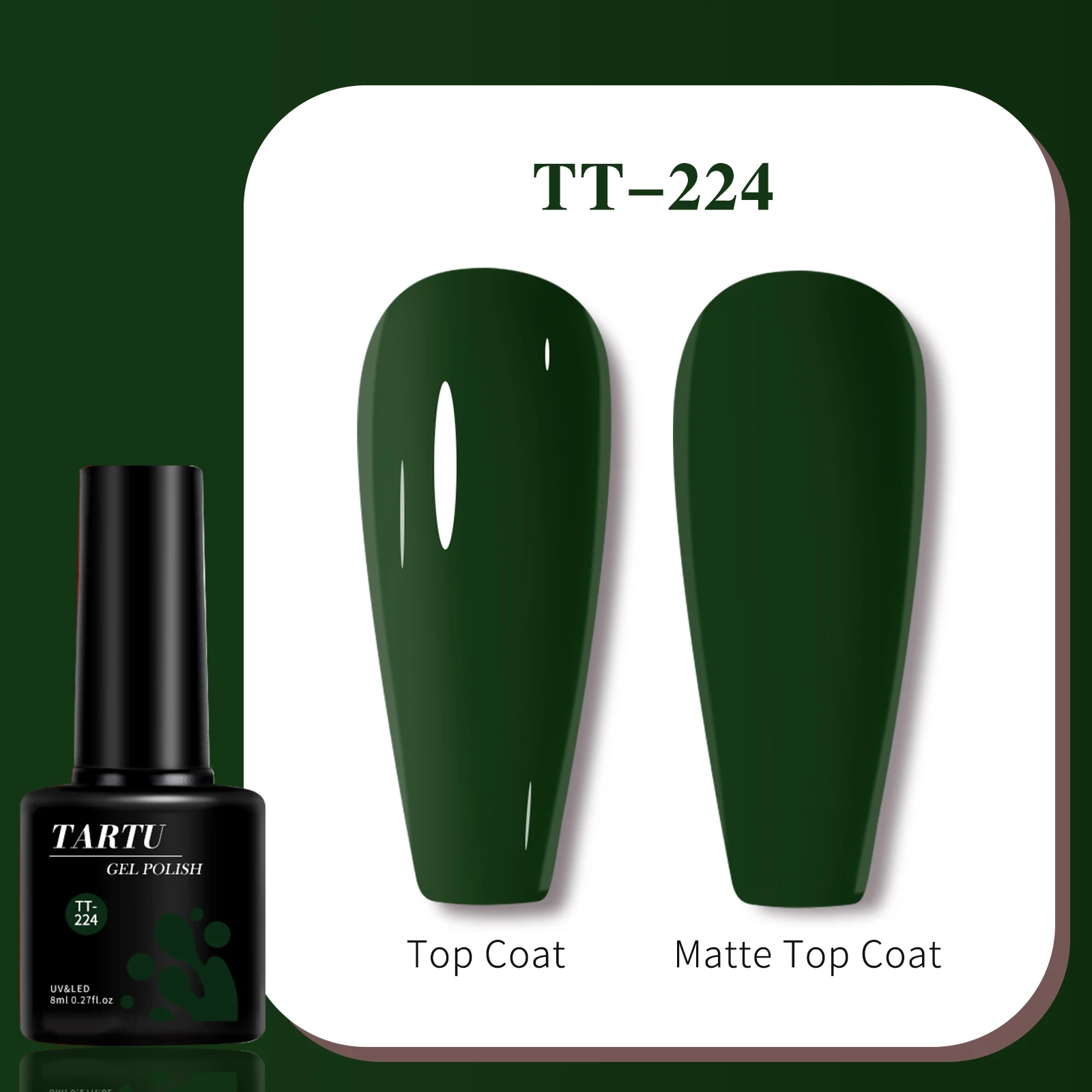 TARTU 젤 네일 광택제, 버건디 레드 누드 네일 아 - Nail Art Burgundy 리뷰 및 가격