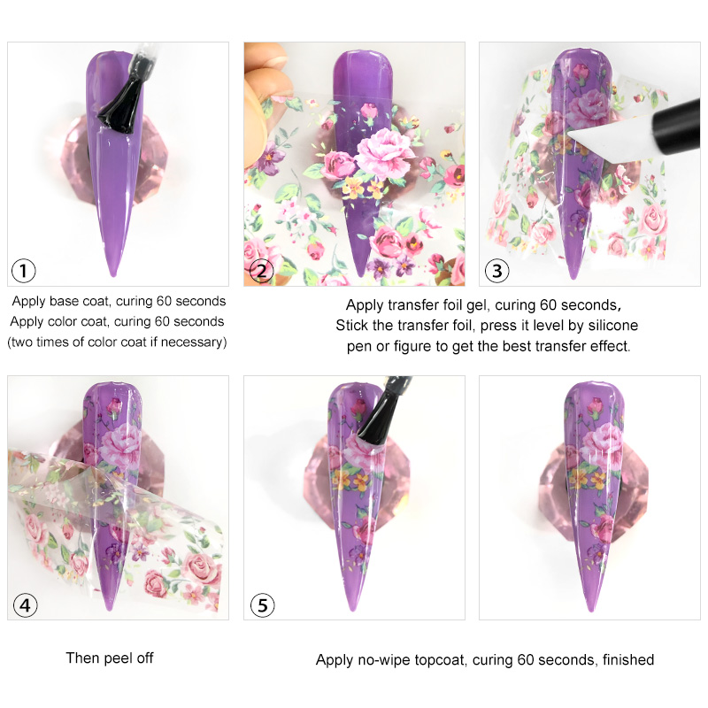 Venalisa 7.5ml 전송 호일 젤 매니큐어 LE - Nail Foil Transfer 리뷰 및 가격