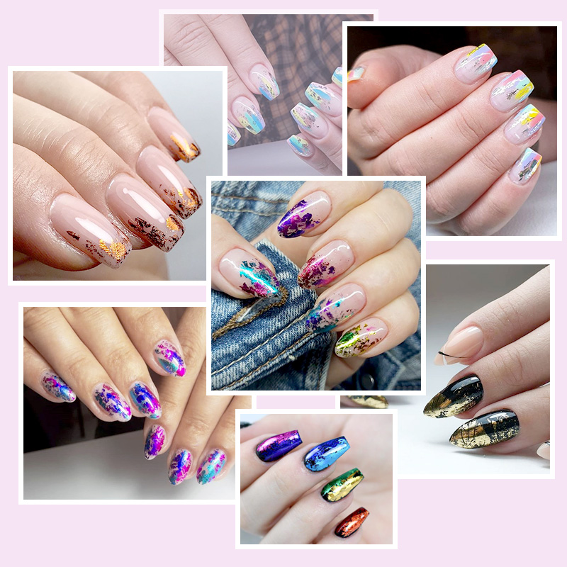 Venalisa 7.5ml 전송 호일 젤 매니큐어 LE - Nail Foil Transfer 리뷰 및 가격