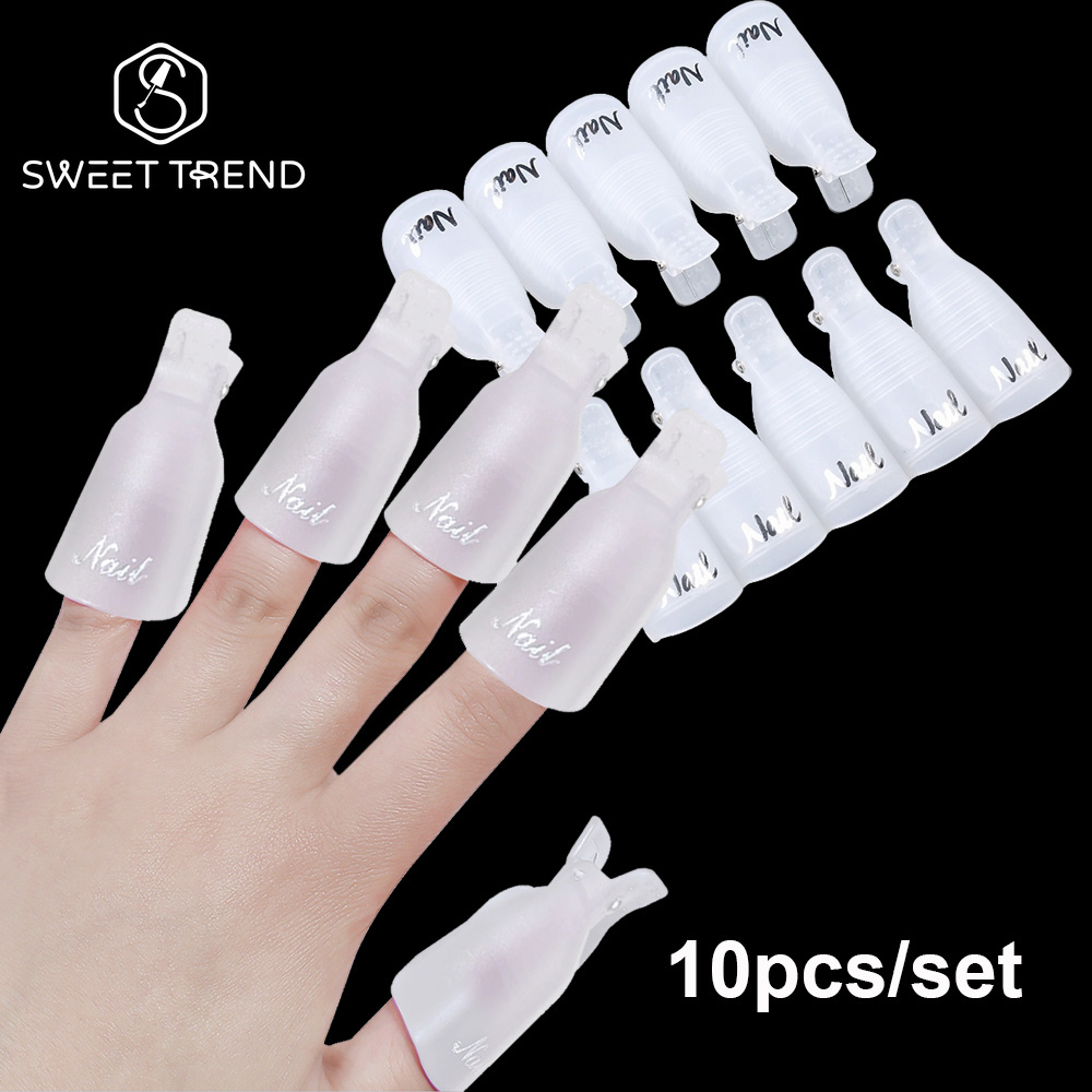 스윗 트렌드-10개/세트 플라스틱 아크릴 네일아트 쏙  - Nail Art Gel 리뷰 및 가격