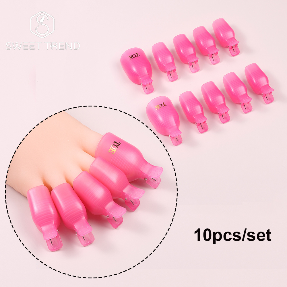 스윗 트렌드-10개/세트 플라스틱 아크릴 네일아트 쏙  - Nail Art Gel 리뷰 및 가격