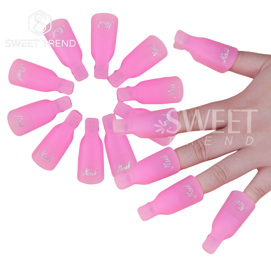 스윗 트렌드-10개/세트 플라스틱 아크릴 네일아트 쏙  - Nail Art Gel 리뷰 및 가격