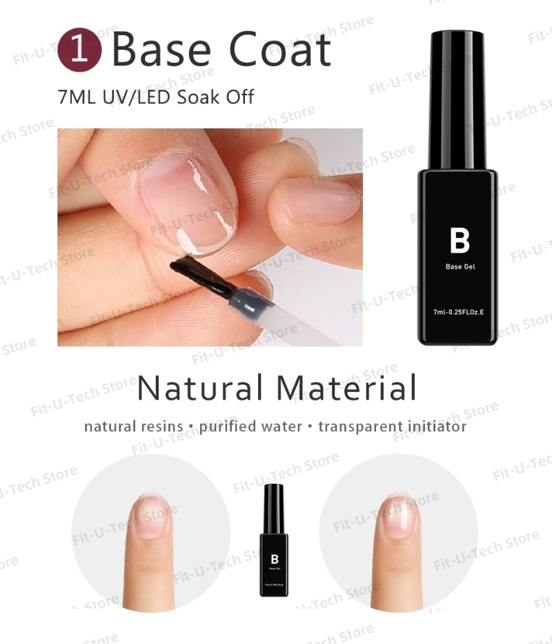O2nails 프린트 젤 PG0 PG4 네일 프린터 전 - Peel Off Base Coat 리뷰 및 가격