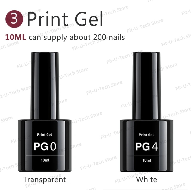 O2nails 프린트 젤 PG0 PG4 네일 프린터 전 - Peel Off Base Coat 리뷰 및 가격