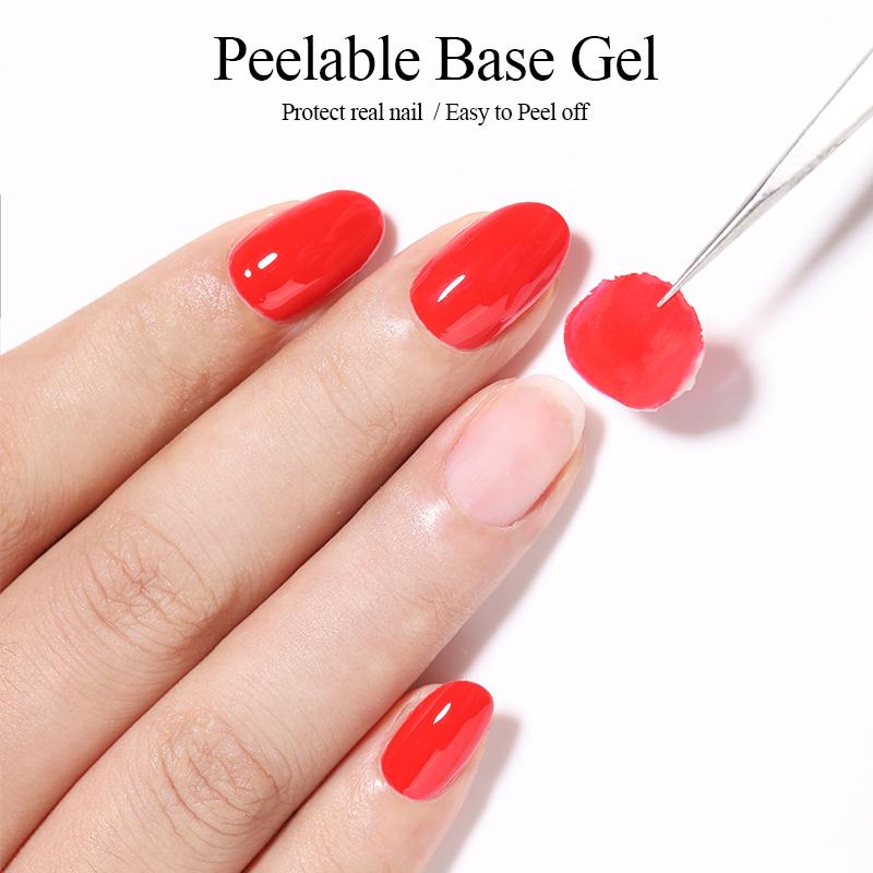BORN PRETTY 필 오프 베이스 젤 롱웨어 슈퍼  - Peel Off Base Coat 리뷰 및 가격