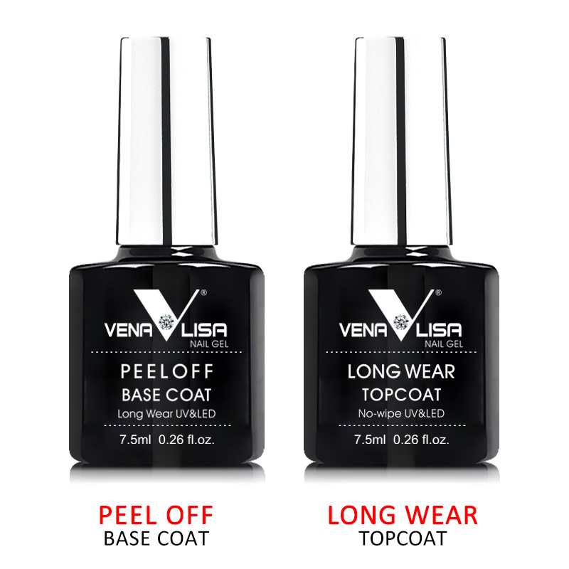 베날리사 신제품 롱웨어 템퍼드 노와이프 탑코트 이지 필 - Peel Off Base Coat 리뷰 및 가격