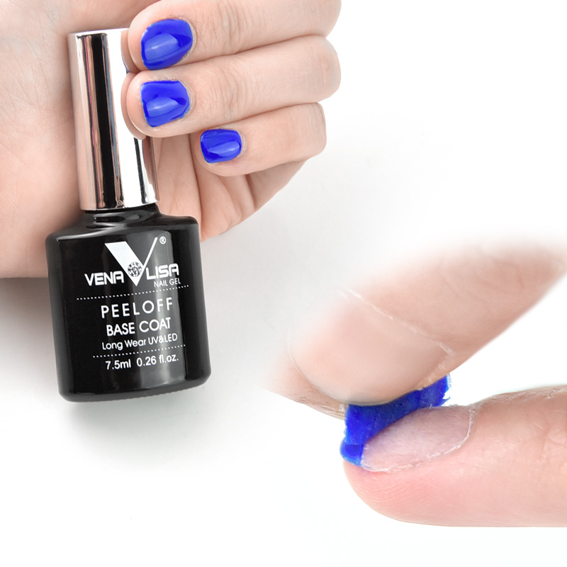 베날리사 신제품 롱웨어 템퍼드 노와이프 탑코트 이지 필 - Peel Off Base Coat 리뷰 및 가격