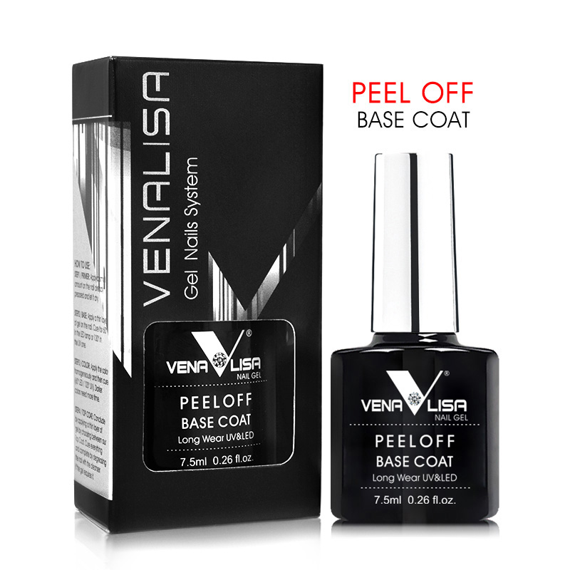 베날리사 롱웨어 탑코트 템퍼드 탑코트 필오프 베이스코트 - Peel Off Base Coat 리뷰 및 가격