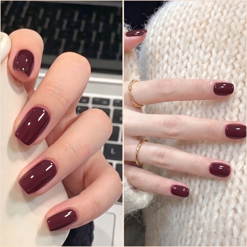 비주아티아 7ml 버건디 레드 네일 젤, UVLED 제 - Nail Art Burgundy 리뷰 및 가격
