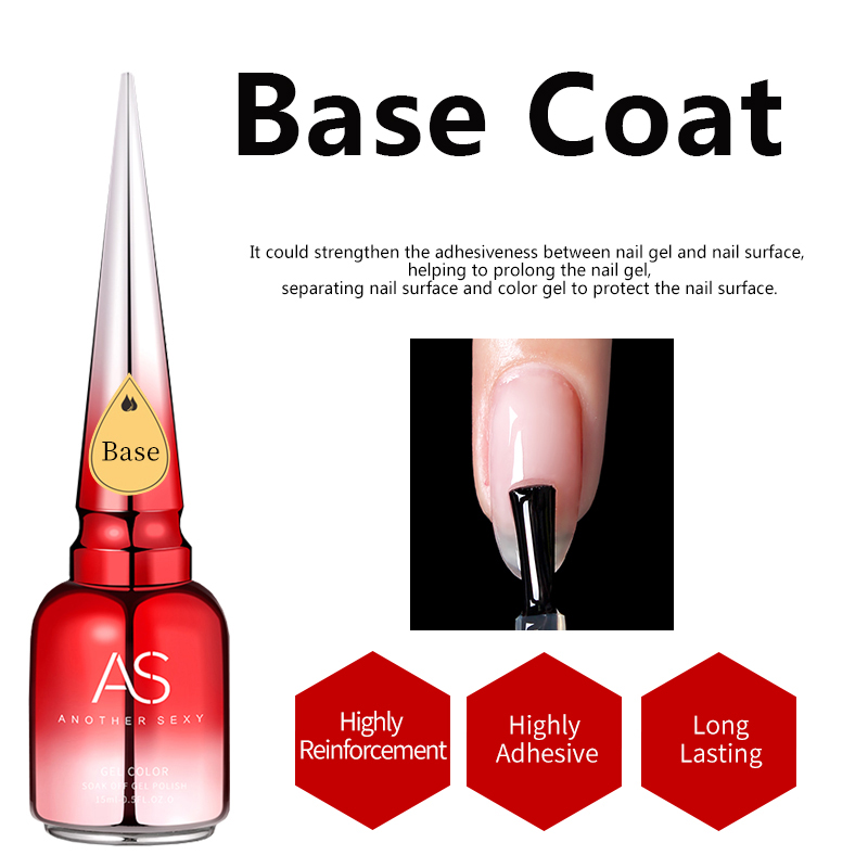 AS 15ml 필 오프 베이스 젤 롱웨어 슈퍼 탑 코트 - Peel Off Base Coat 리뷰 및 가격