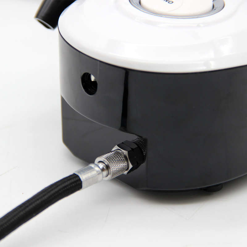 압축기가 있는 휴대용 에어 브러시, 얼굴 피부 관리,  - Nail Art Kaki 리뷰 및 가격