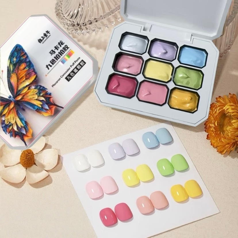 9컬러 솔리드 네일 폴리쉬, 마카롱 페인팅 젤, 고채도 - Nail Art Painting 리뷰 및 가격