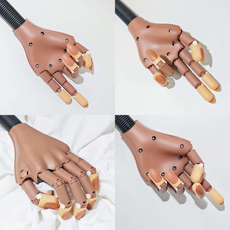 네일 연습용 손 가동 가능한 부품 팁 아트 용품 도구  - Nail Art Kaki 리뷰 및 가격