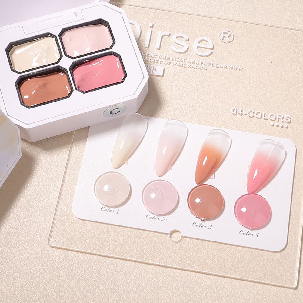 1개 4/9색상 패팅 젤 그라데이션 컬러 4 in 1  - Nail Art Painting 리뷰 및 가격